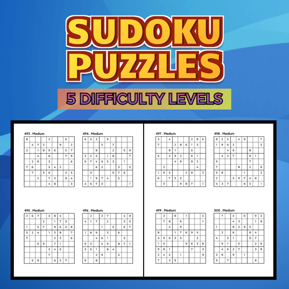 Sudoku Books