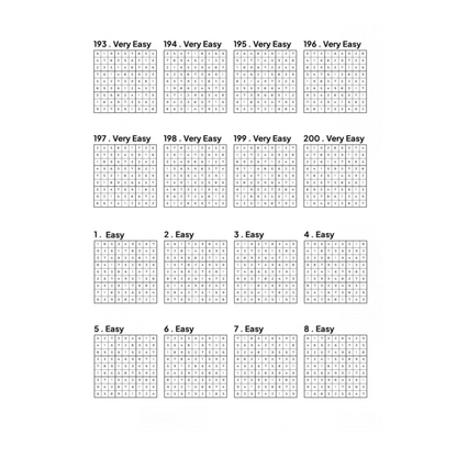 Grid of 16 Sudoku Solutions