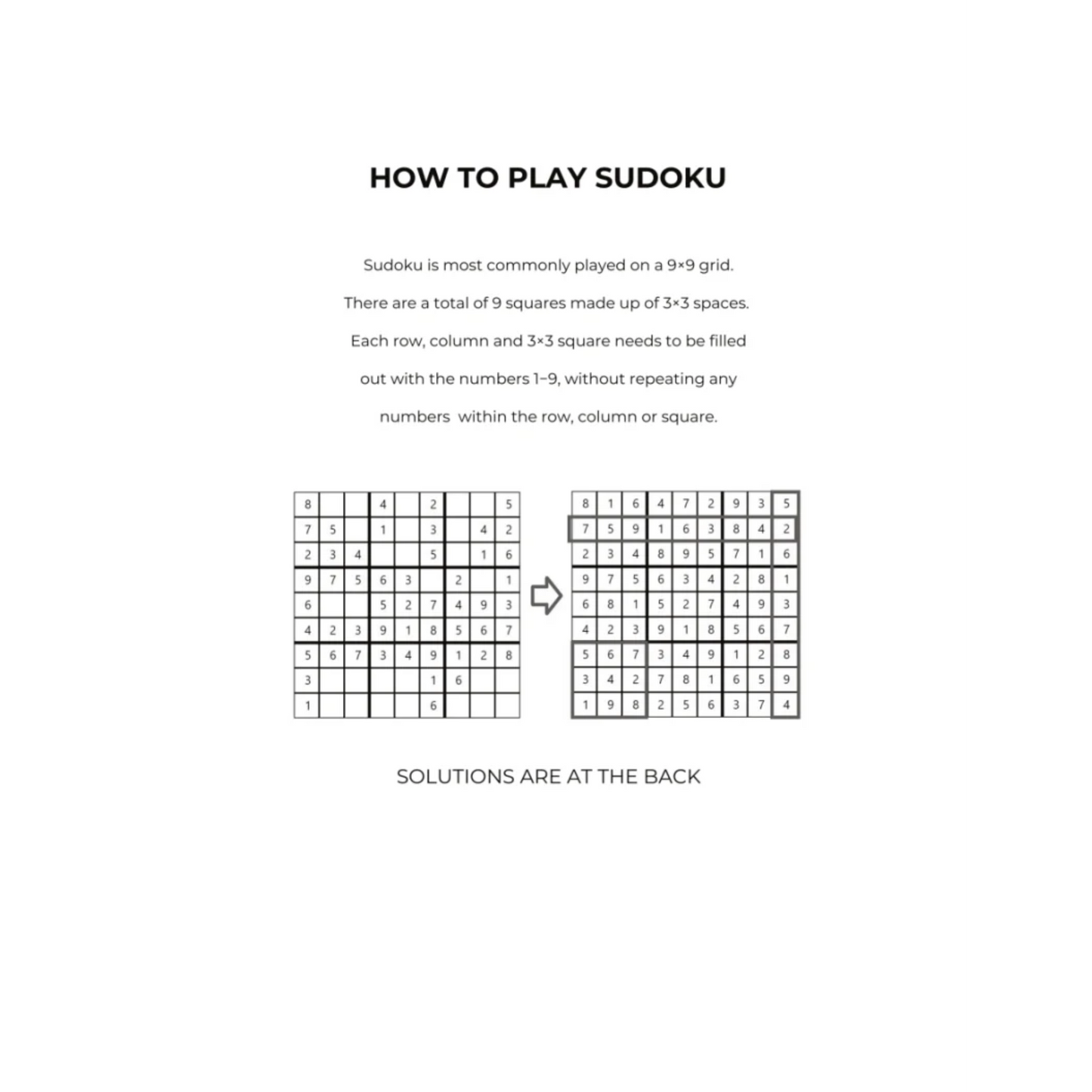 How To Play Instructions